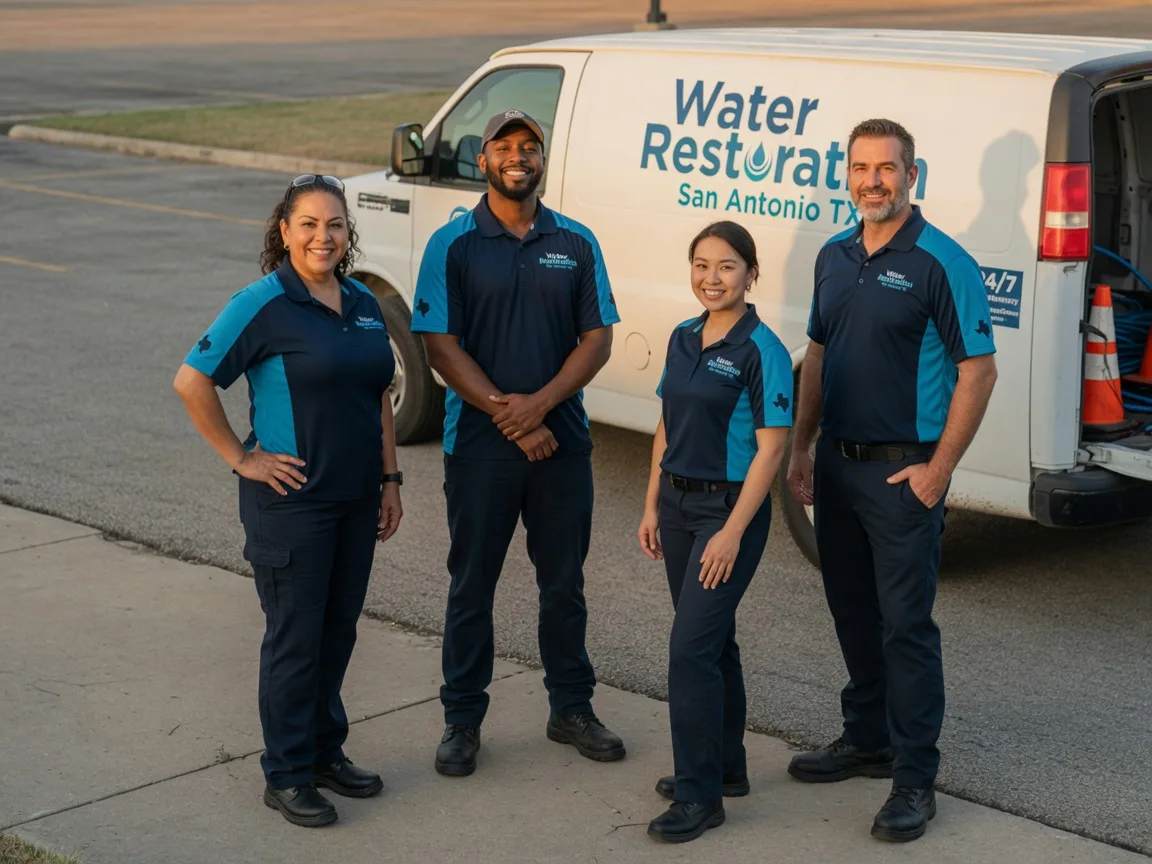 Water Damage Repair company in Lyons, TX