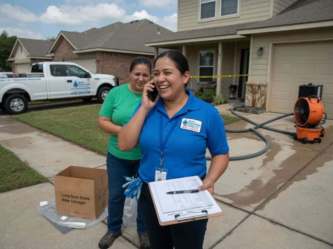 Water Damage Repair Lyons, TX FAQs